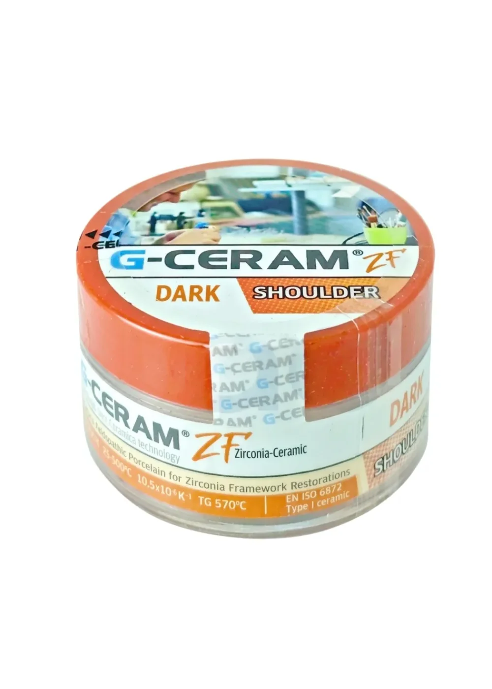 Плечевая масса, G-CERAM, ZF Shoulder Dark 15г 6202-2-D