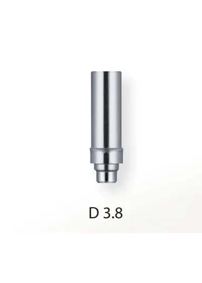 Временный сварочный абатмент, DENTSPLY, XIVE D3.8, с винтом, титан, Германия