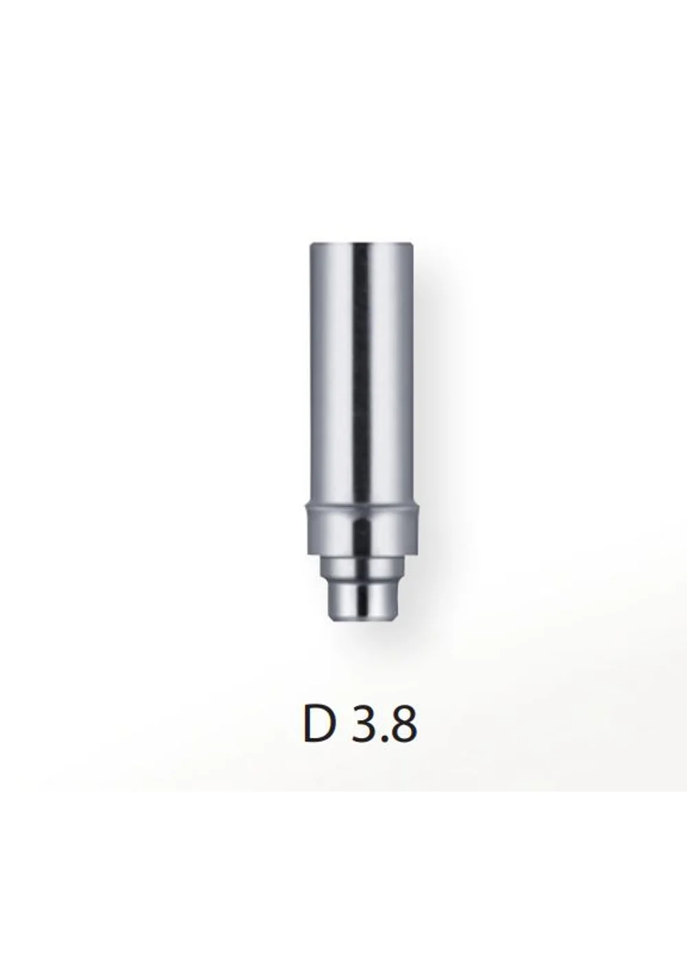 Временный сварочный абатмент, DENTSPLY, XIVE D3.8, с винтом, титан, Германия