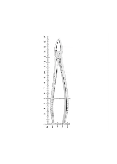 Nopa Instruments PA 030/00 - щипцы извлекающие корневые для верхней челюсти №30