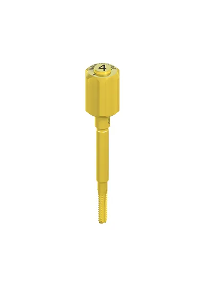 Метчик NNC/NC/RC 4, Straumann®, 026.0133, нержавеющая сталь