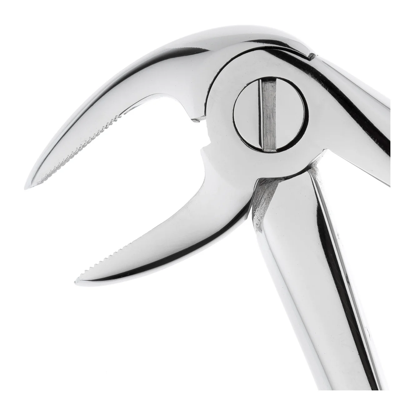 Щипцы № 33 для удаления зубов нижние корневые, анатомическая ручка