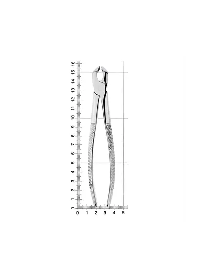 Nopa Instruments PA 008/00 - щипцы извлекающие для премоляров нижней челюсти №80