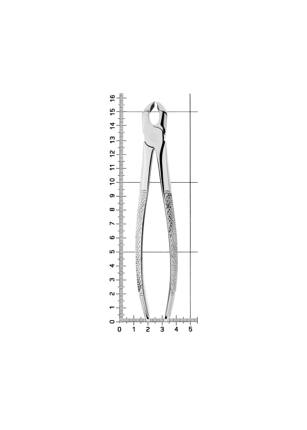 Nopa Instruments PA 008/00 - щипцы извлекающие для премоляров нижней челюсти №80