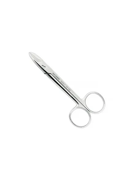 Asa Dental 5600-1 - ножницы коронковые прямые, зубчики на одном лезвии, 10,5 см