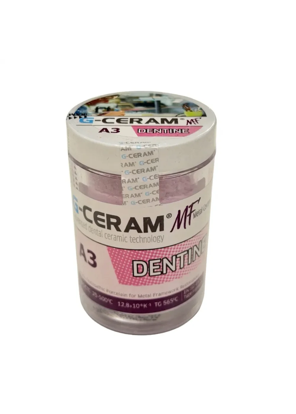 Керамическая масса дентинная, G-CERAM, MF дентин Dentine A3, 50г
