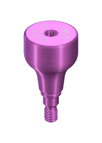 Формирователь десны Straumann RB/WB для коронки, Ø 6.5 мм, GH 3.5 мм, AH 4 мм, Ti