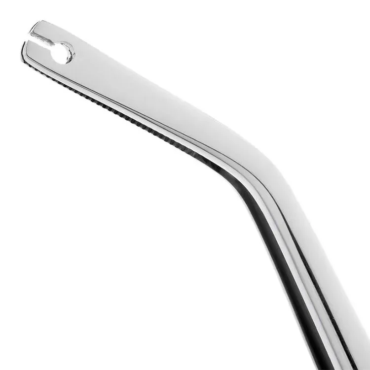 Пинцет шовный угловой 15 см 22-13* HLW