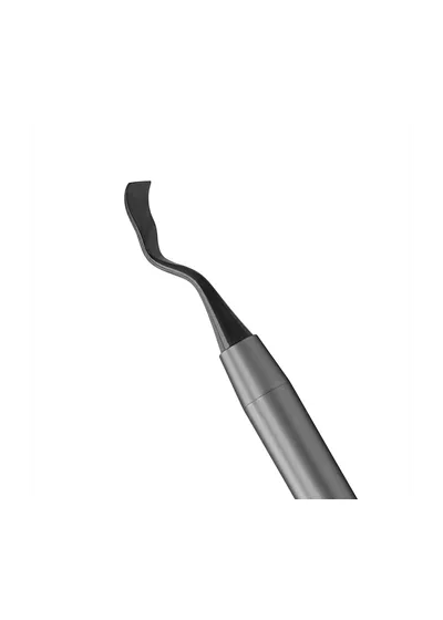 Hu-Friedy Bone Scraper Buser #1/3, 4/6 мм - костный скребок, ручка Black Line