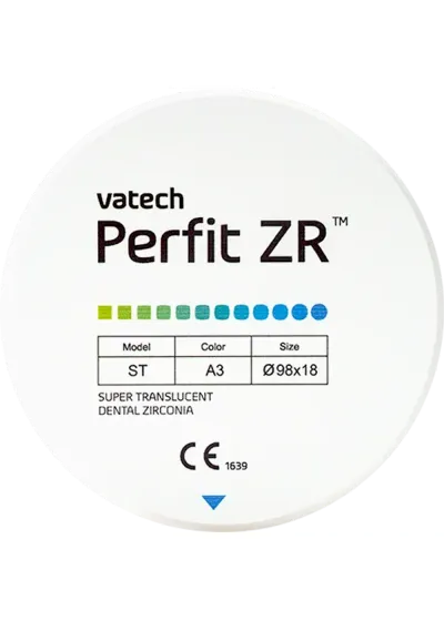 Диск многослойный, Vatech, Perfit ZR ST B1, 98/20 мм