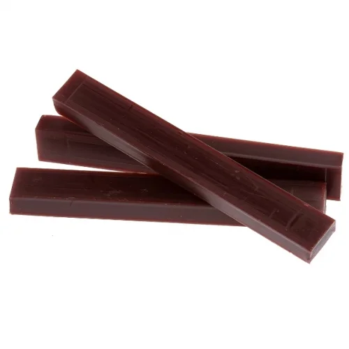 Воск погружной в брусках, коричневый, твердый, 200 г, SCHULER-DENTAL