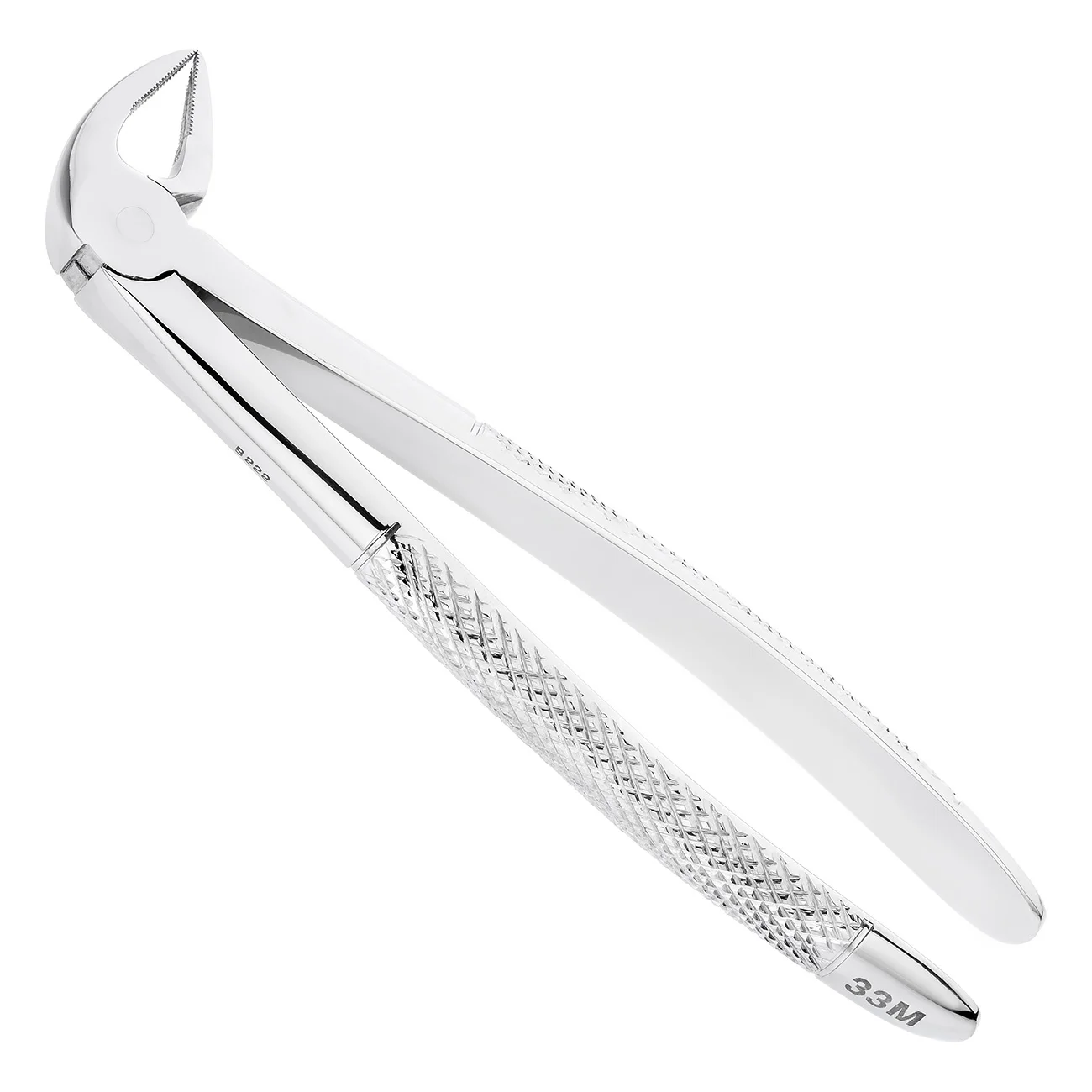 Щипцы извлекающие корневые для нижней челюсти №33M