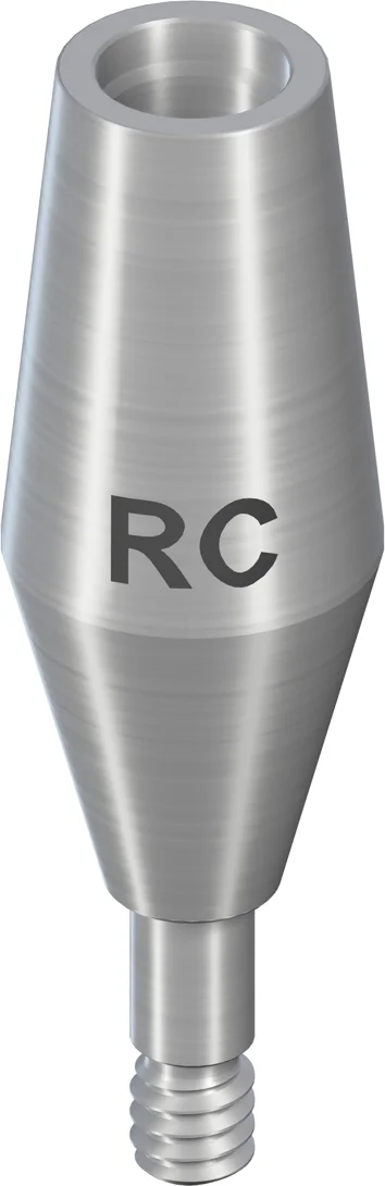 Абатмент для балок, RC, Ti