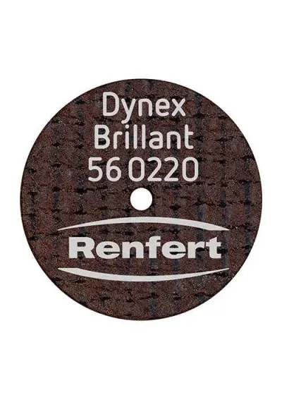 Диски отрезные, Renfert, Dynex Brillant 20х0,2мм, 10шт