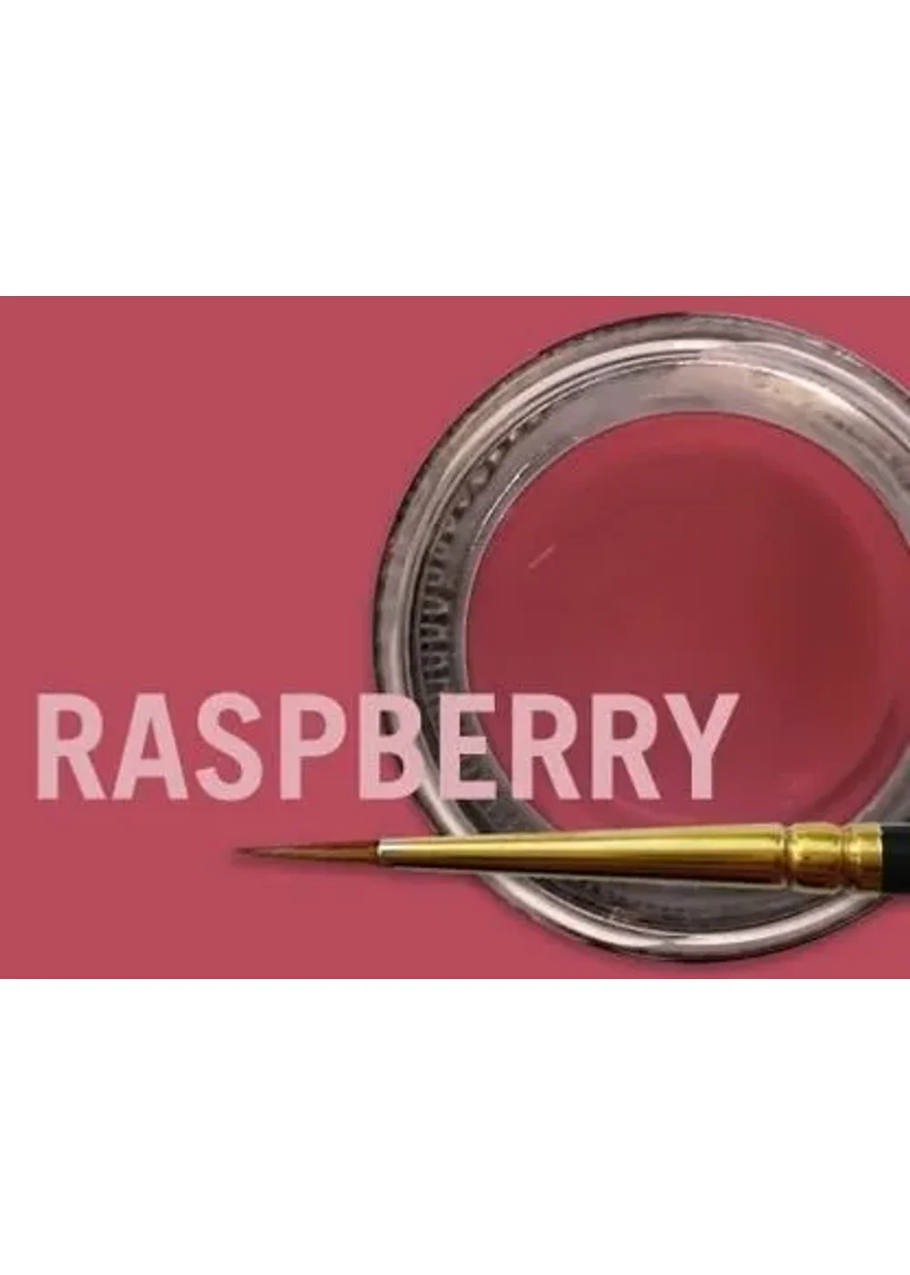 Флуоресцентная паста-краситель, Jensen GmbH, MiYO Gingiva Translucent Raspberry, 4 г