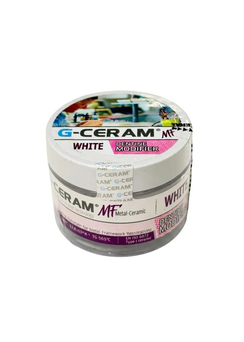 Керамическая масса, G-CERAM, MF модификатор дентина Dentine Modifier White, 20г