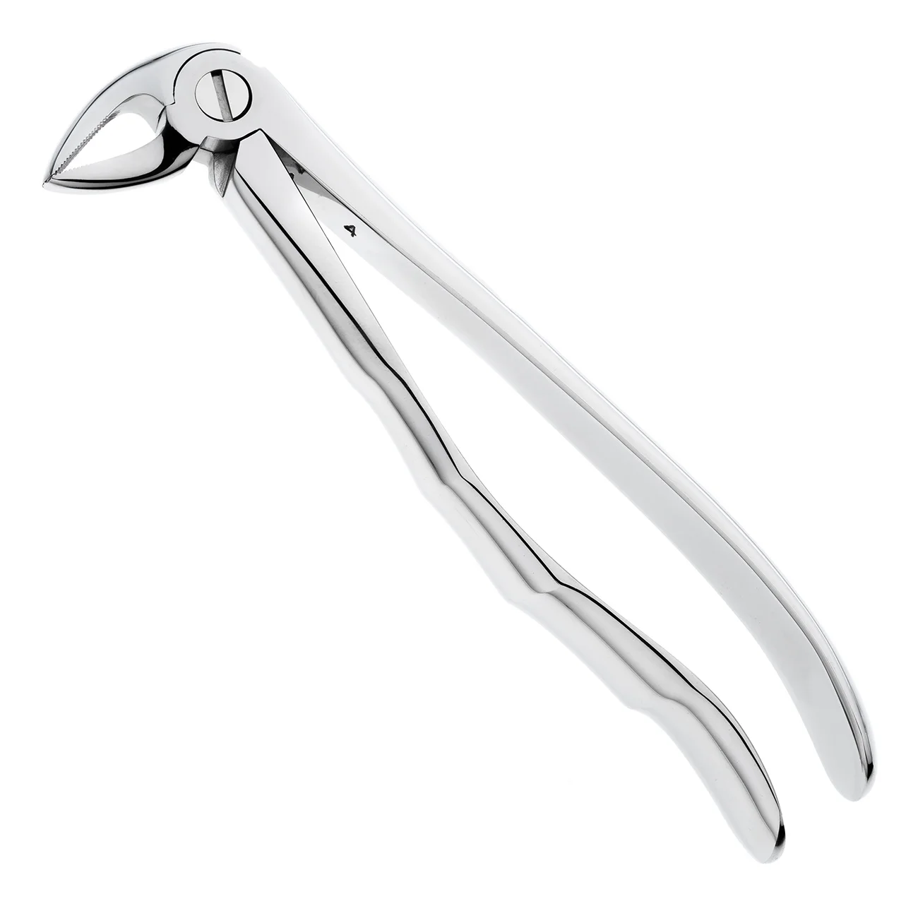 Щипцы № 33 для удаления зубов нижние корневые, анатомическая ручка