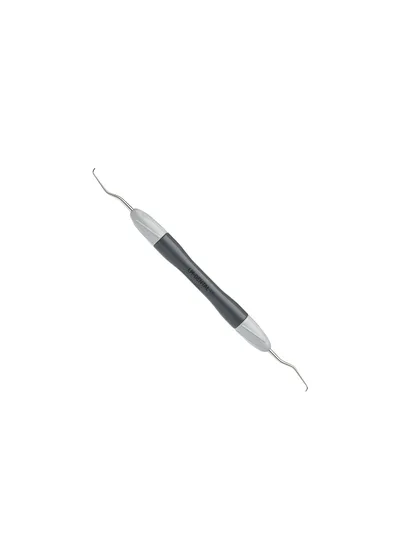 LM Gracey 1-2 Mini - кюрета пародонтологическая, ручка LM-ErgoMix