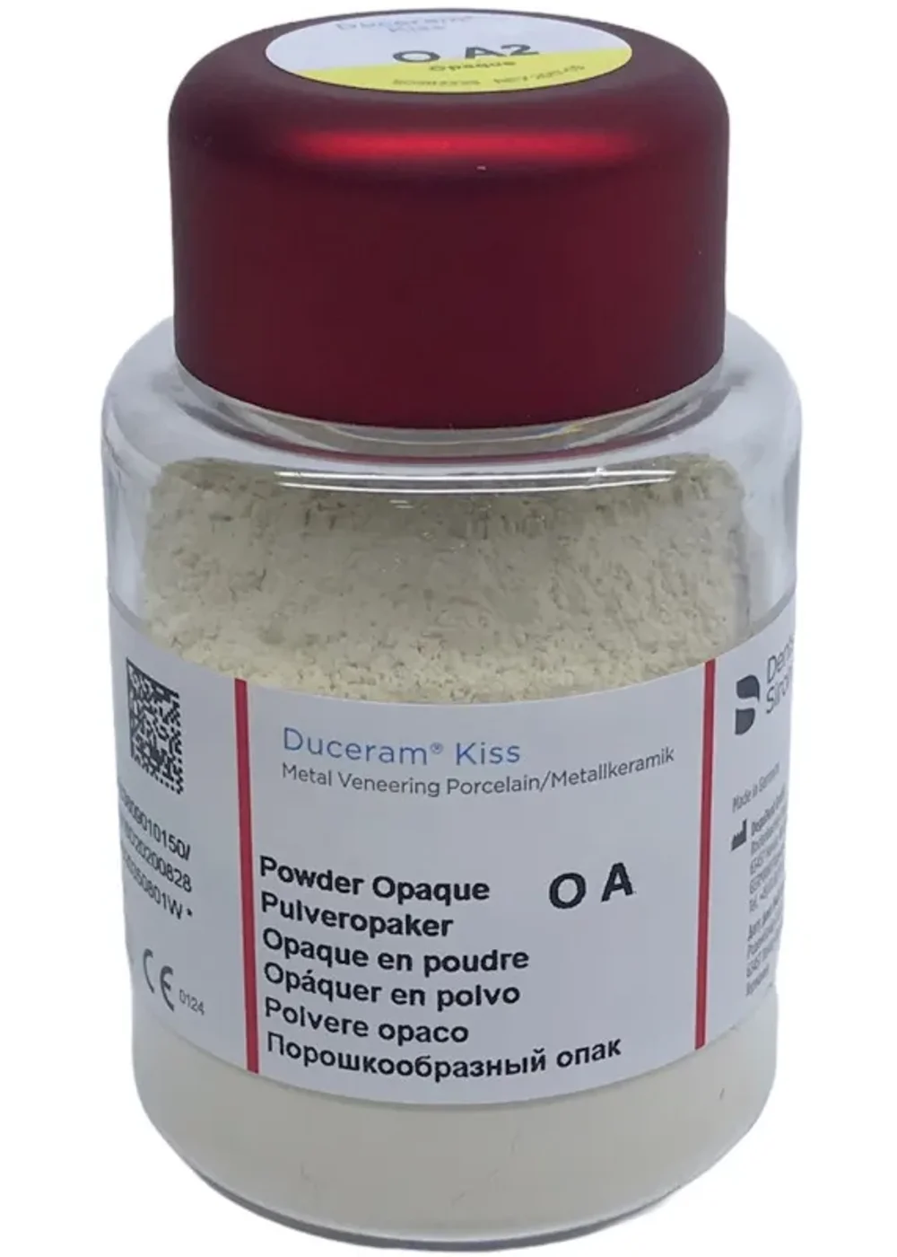 Керамическая масса опак порошкообразная, DeguDent, О A2, 75 г