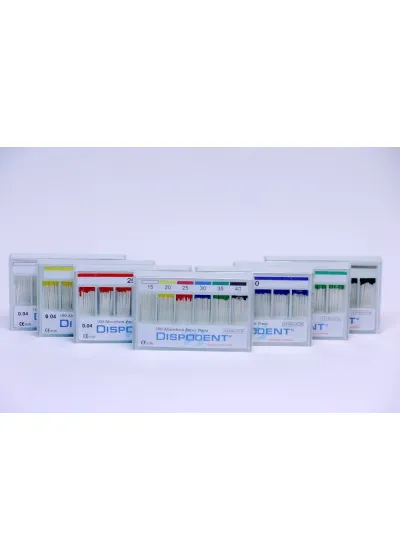 Абсорбенты, Dispodent, конус 02 №15, 200шт