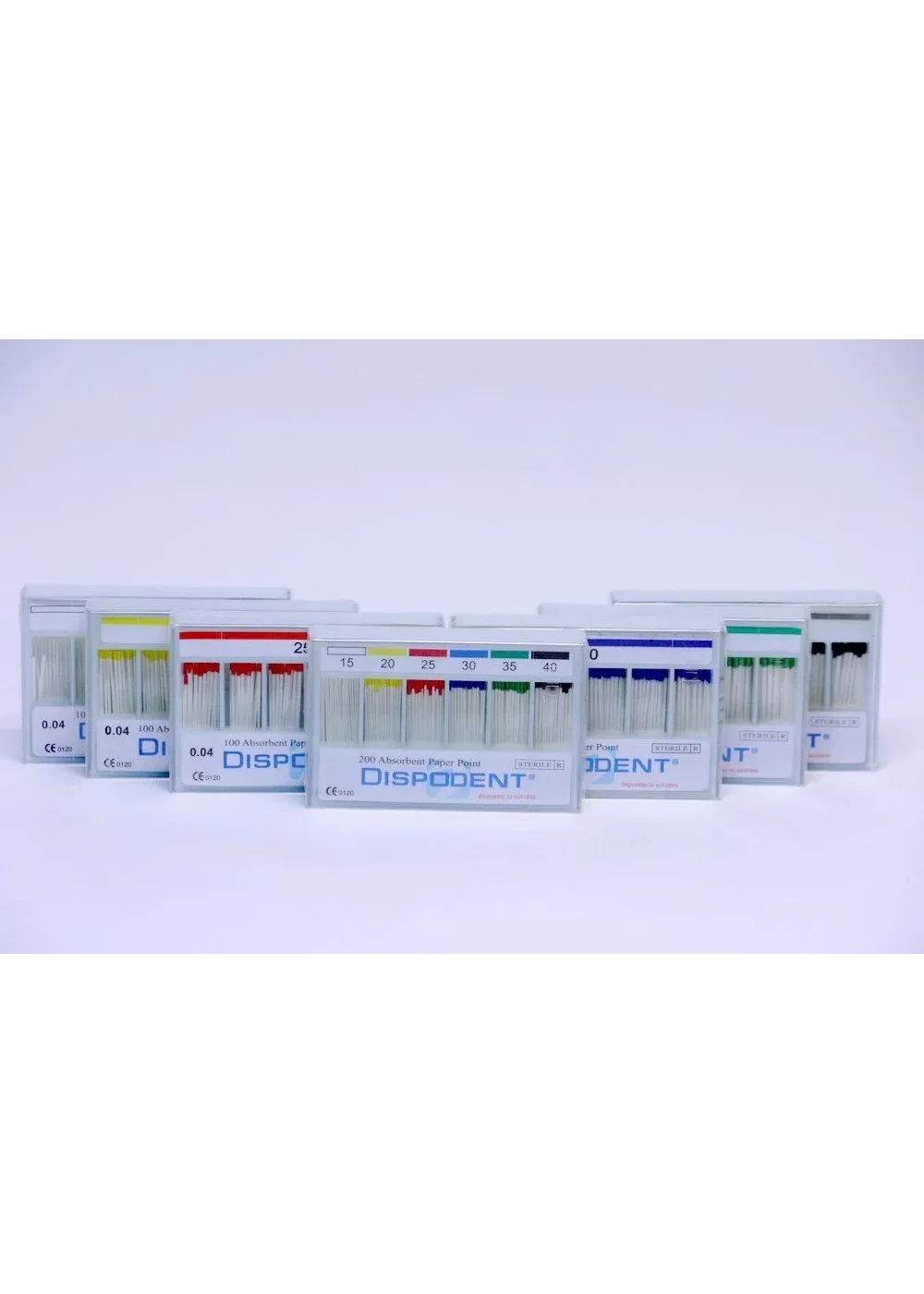Абсорбенты, Dispodent, конус 02 №15, 200шт