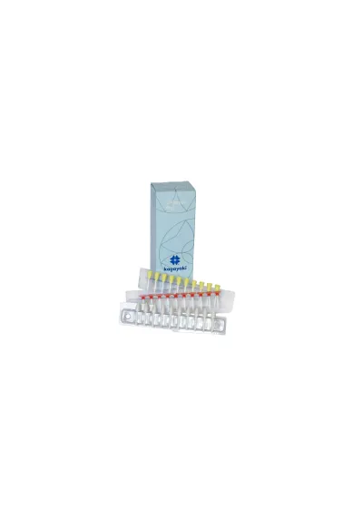 Полиры, KAGAYAKI, Пики, Enforce Pin 125, белые, 40шт