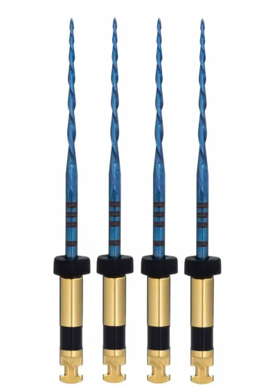 Машинные файлы, Еврофайл, UltraRec Blue (Heat Activation) 25мм №R40 (4шт)