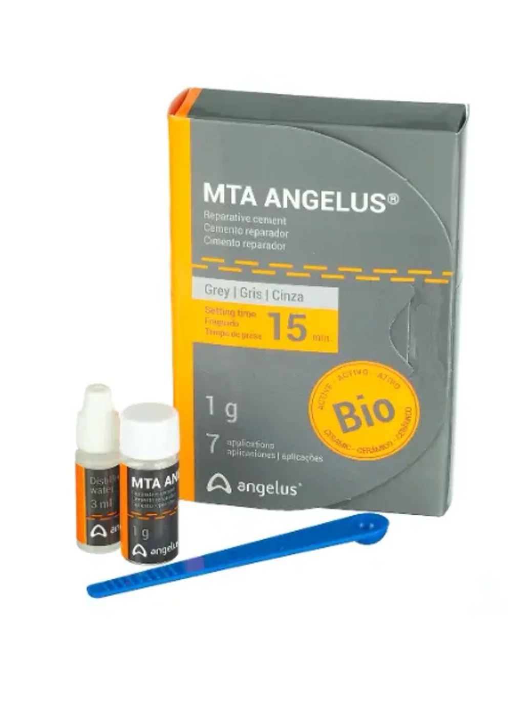 Пломбировочный материал, Angelus, МТА Вайт, 1 г, серый