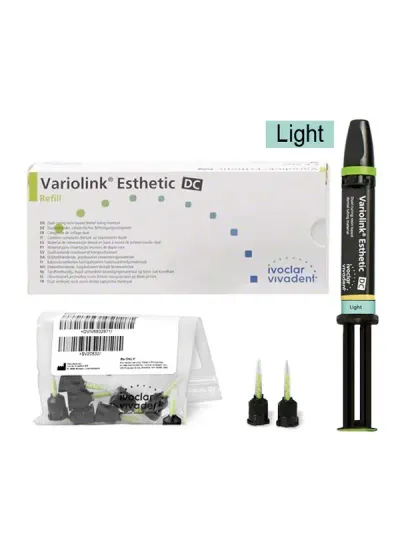 Цемент, IVOCLAR, Вариолинк Esthetic DC Refill (5г), light, 666118