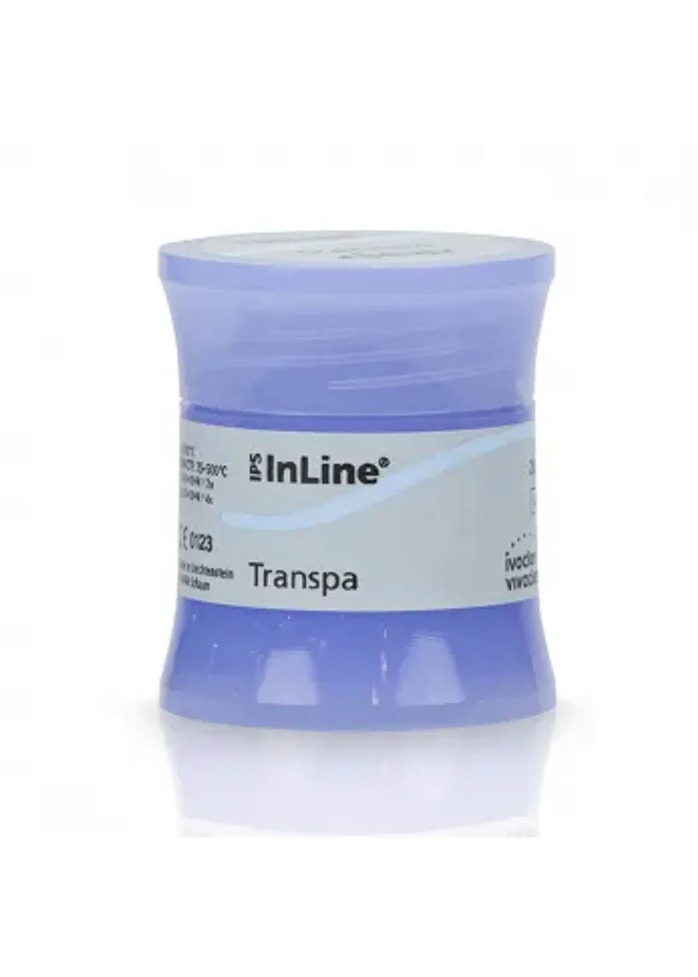 Транспа-масса, Ivoclar, IPS InLine Transpa Blue, 20 г