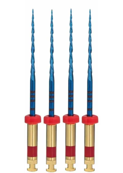 Машинные файлы, Еврофайл, UltraRec Blue (Heat Activation) 25мм №R25 (4шт)