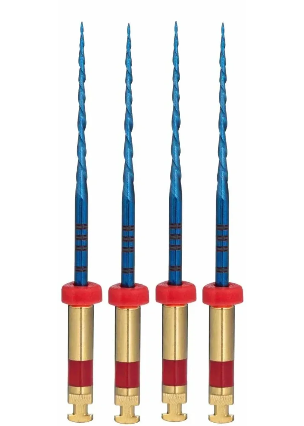 Машинные файлы, Еврофайл, UltraRec Blue (Heat Activation) 25мм №R25 (4шт)