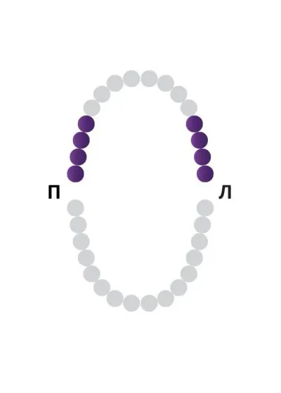 Крепление для коффердама, Medenta, 129-026, для верхних моляров