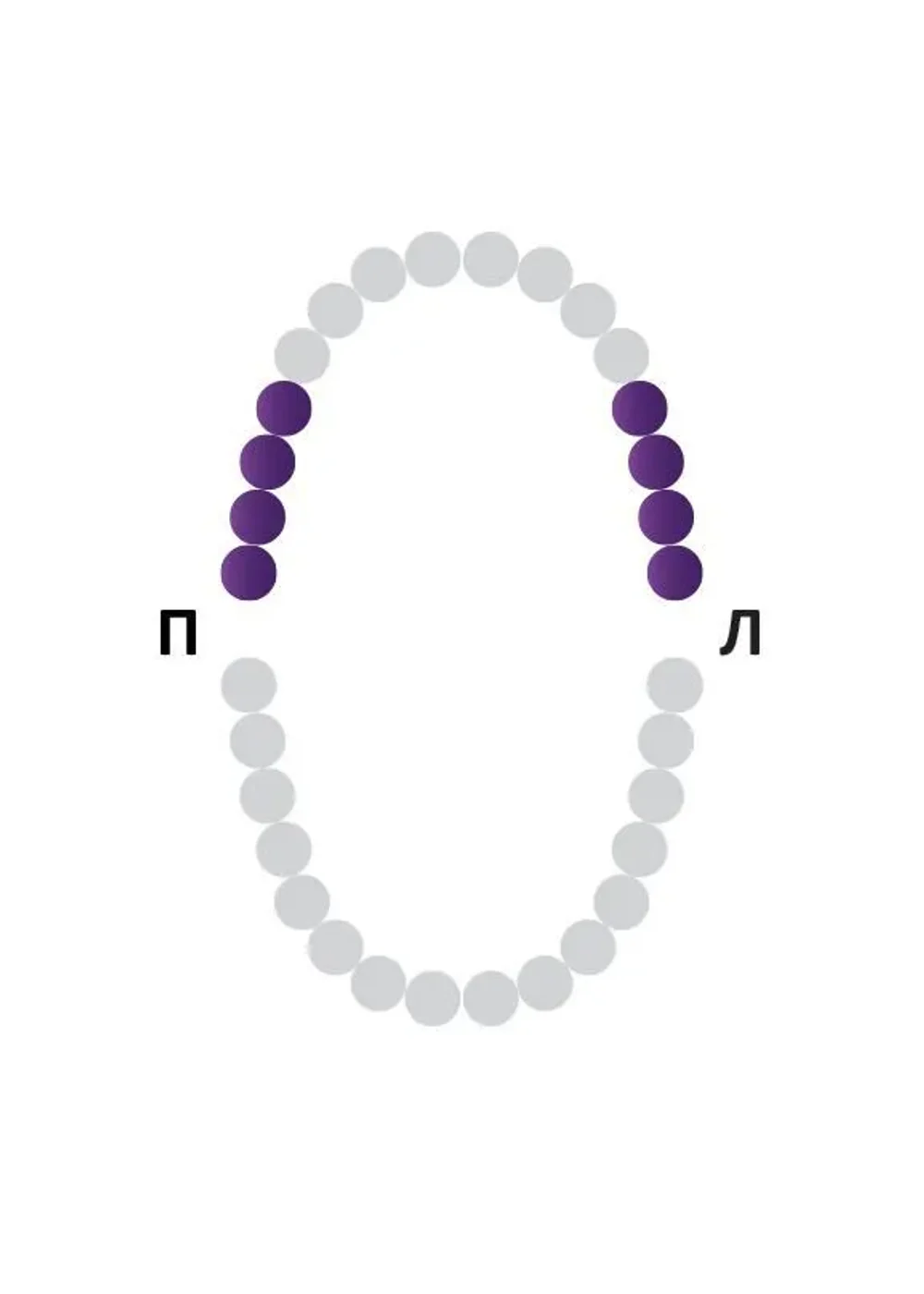 Крепление для коффердама, Medenta, 129-026, для верхних моляров