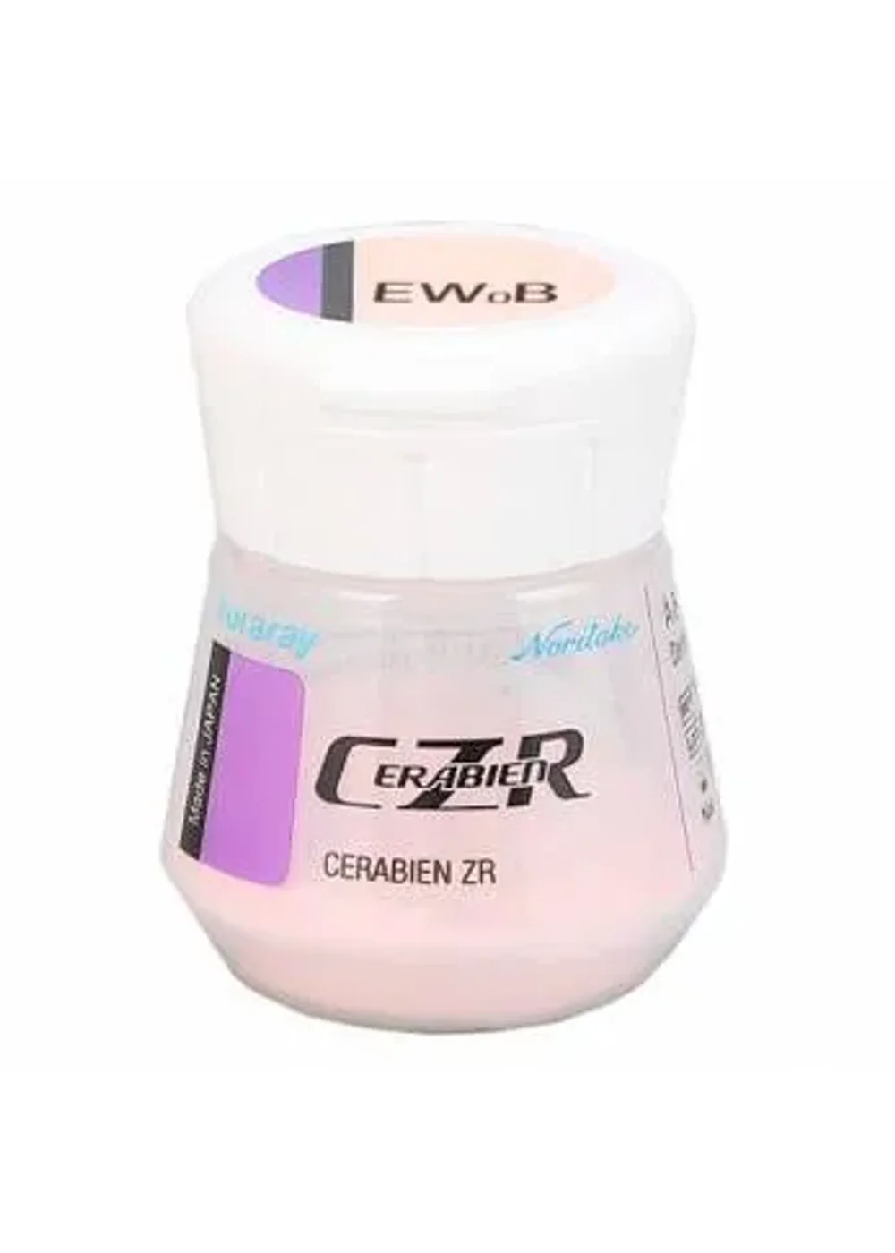 Керамическая масса дентинная, Noritake, CZR Esthetic White Body EW0B, 10г