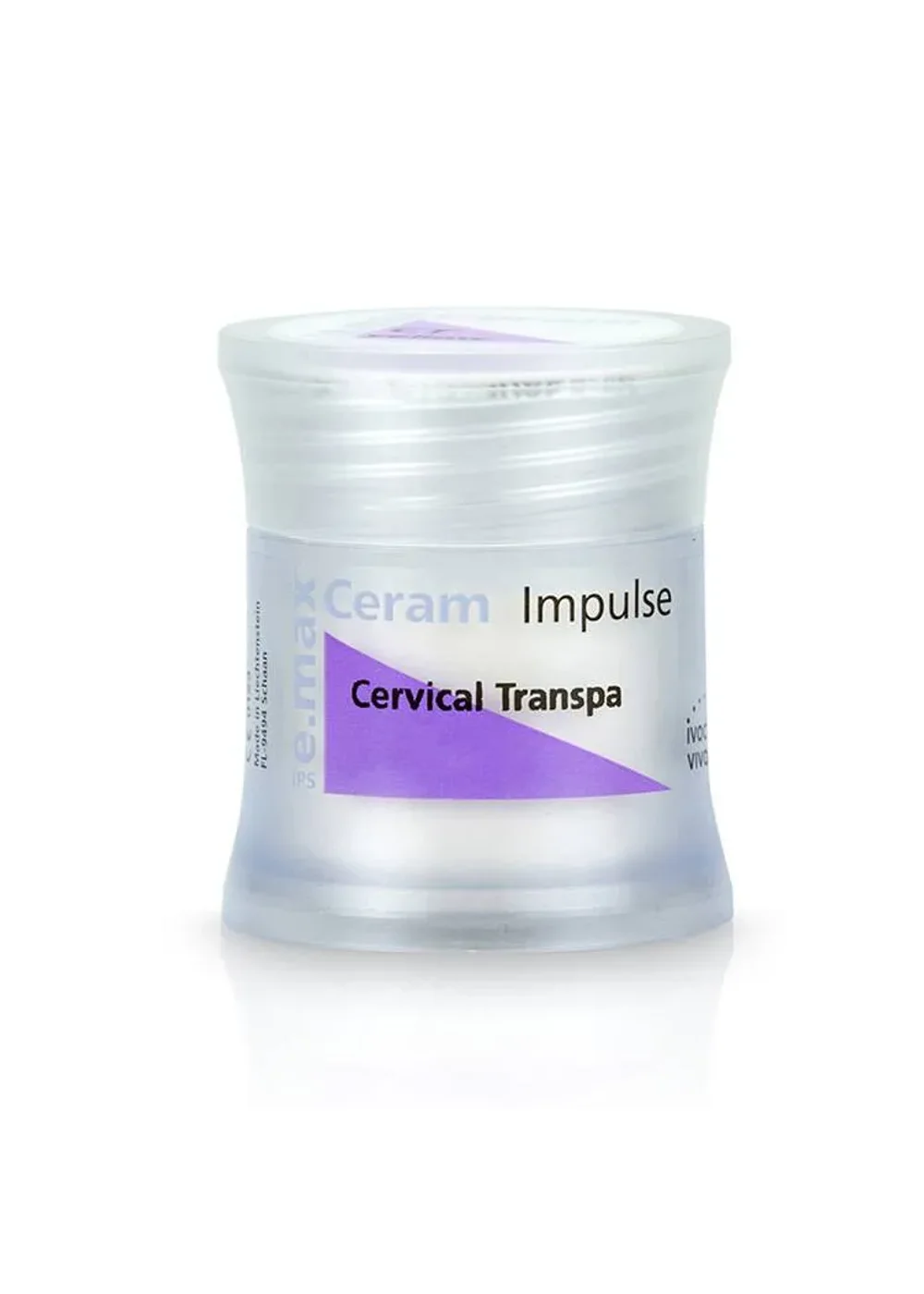 Пришеечная масса, Ivoclar, IPS e.max Ceram Cervical Transpa Yellow, 20 г