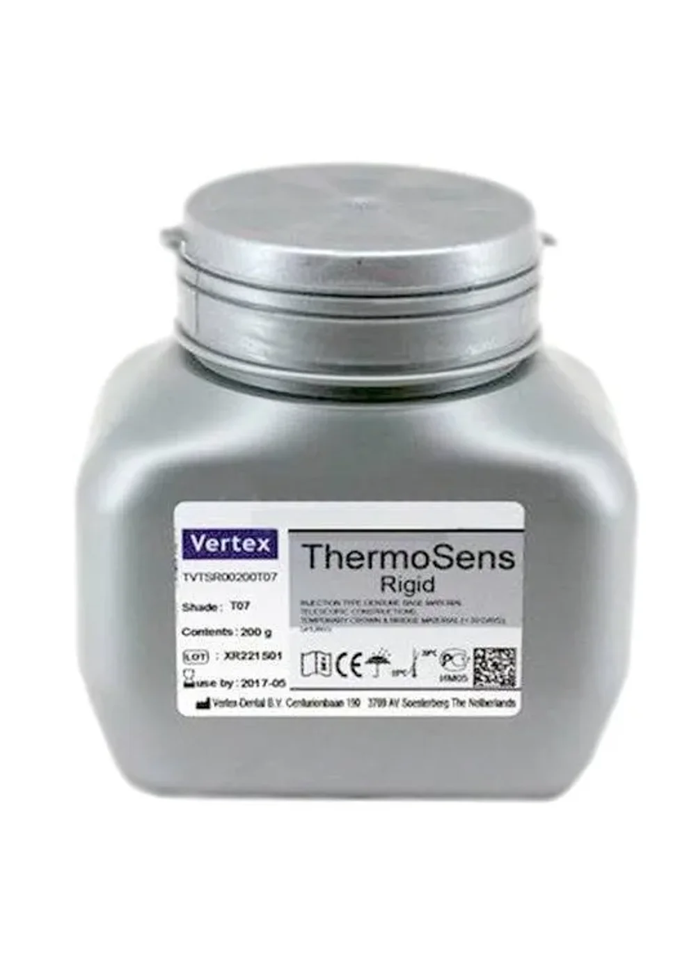 Пластмасса гранулы, Vertex, Vertex ThermoSens, цвет Т03, 400г