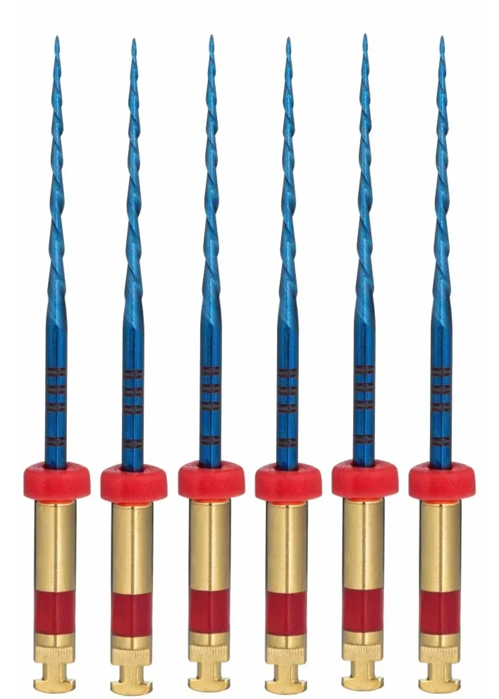 Машинные файлы, Еврофайл, UltraRec Blue (Heat Activation) 25мм №R25 (6шт)
