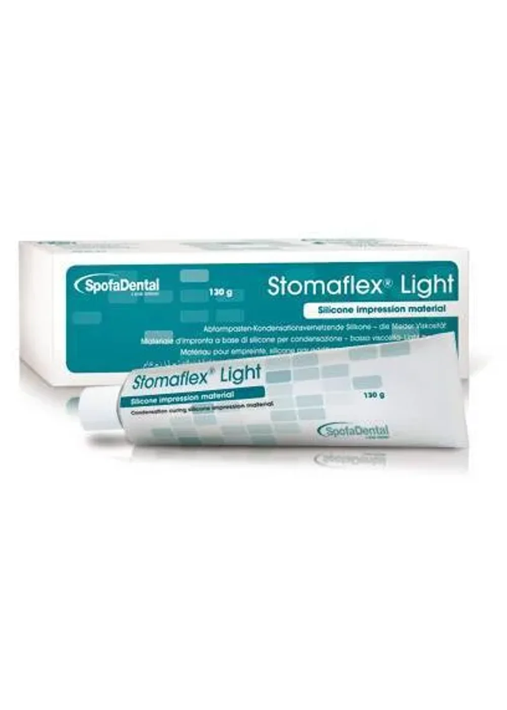 Материал оттискный Стомафлекс Лайт, Spofa Dental, 130г