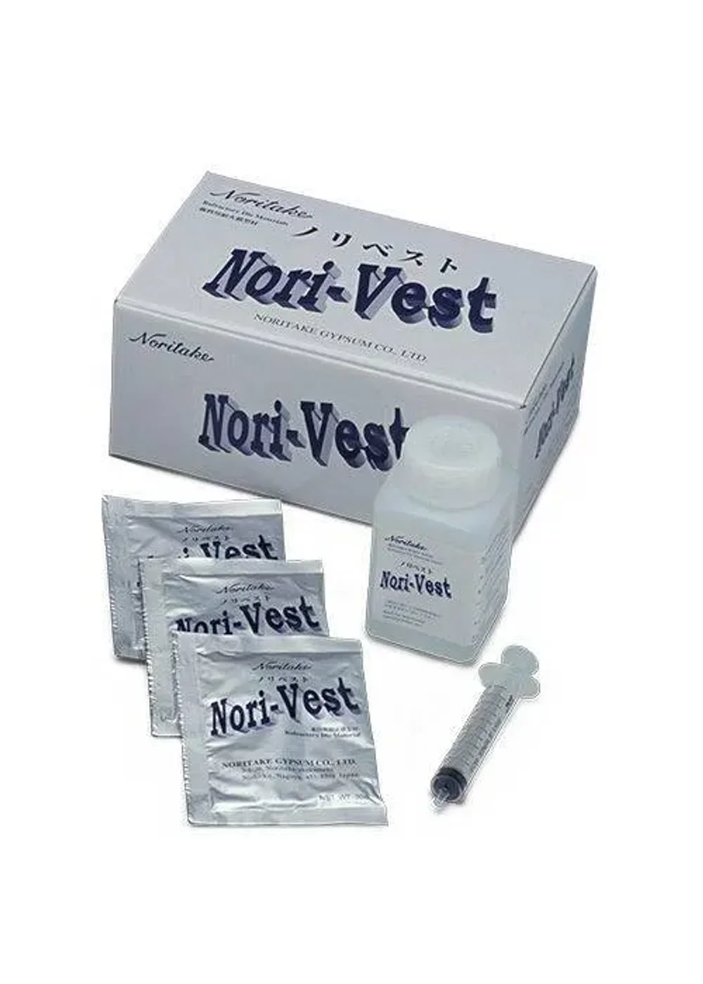 Огнеупорная масса, Noritake, НориВест (EX-3 Nori-Vest), набор 30гх33х200мл