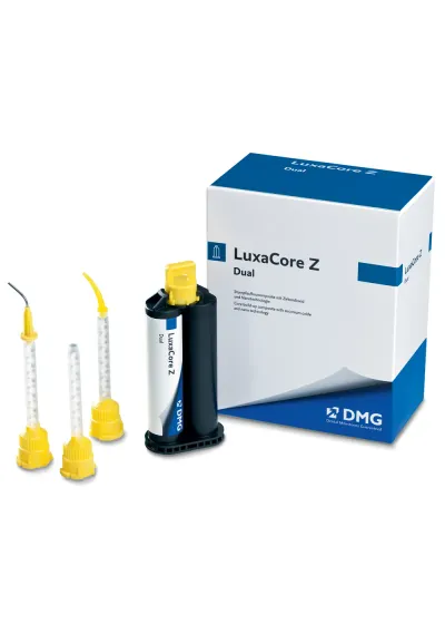 Композит двойного отверждения, DMG, LuxaCore Z Dual, A3, картридж Automix, 50 г