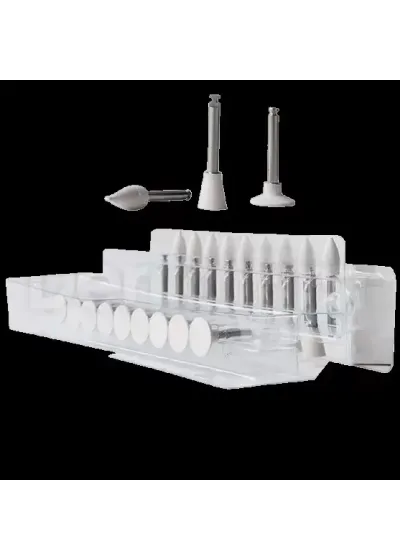 Полиры, KAGAYAKI, Диски, грубые белые Ensmart Pin 125-2 (30шт)