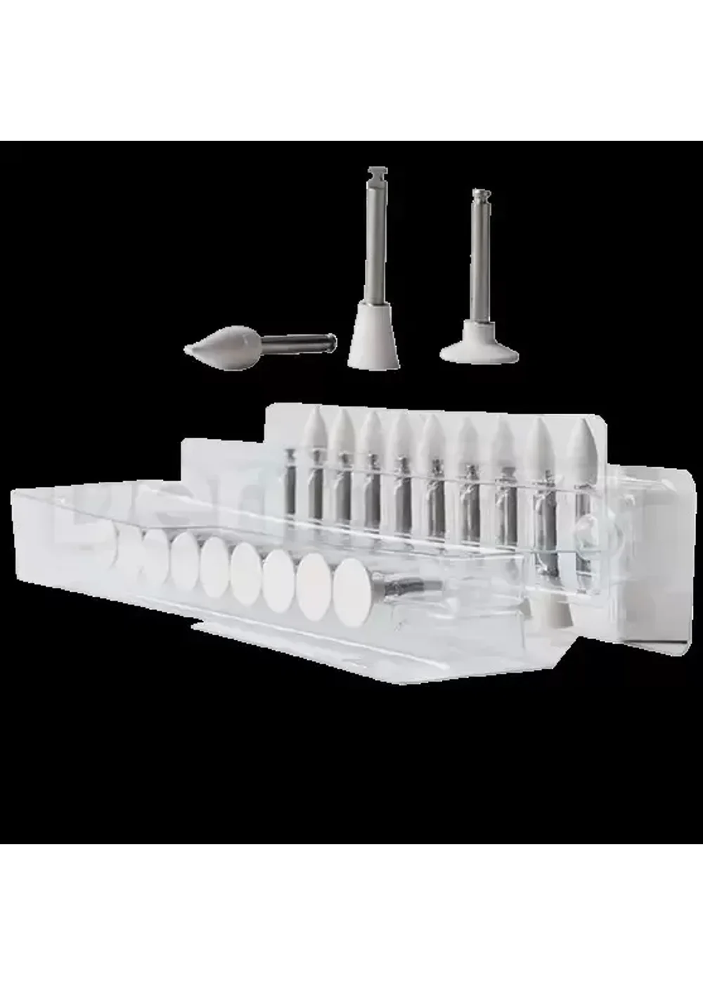 Полиры, KAGAYAKI, Диски, грубые белые Ensmart Pin 125-2 (30шт)
