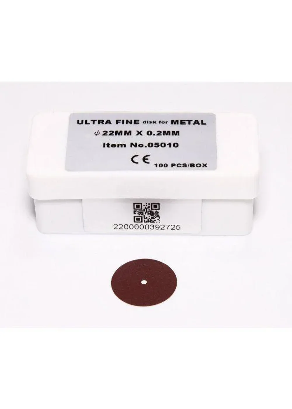 Диски отрезные, SONG YOUNG, Ultra Fine Disk for Metal 22х0,2мм, 100шт