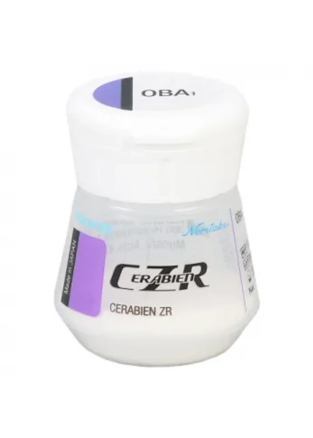 Керамическая масса дентинная, Noritake, CZR Опак-дентин OBA3.5, 50 г