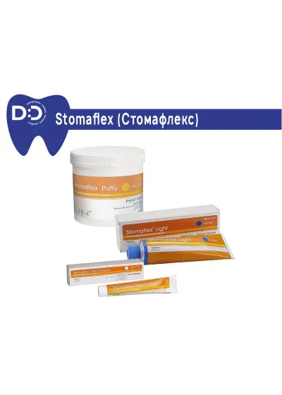 Катализатор Стомафлекс гель, Spofa Dental, 60г