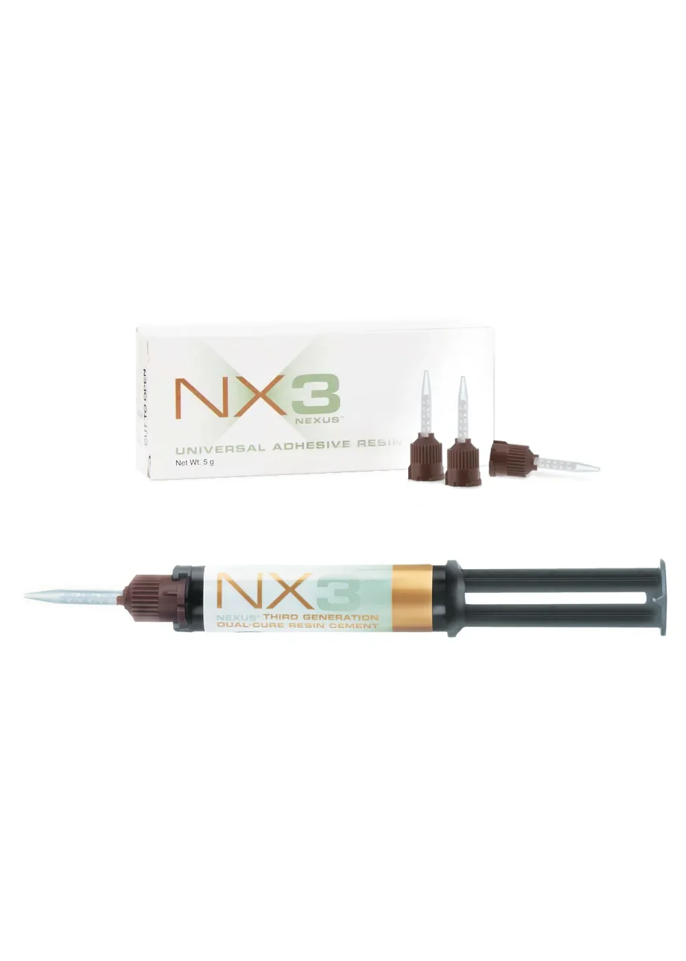 Цемент, Kerr, NX3 Refill прозрачный композитный