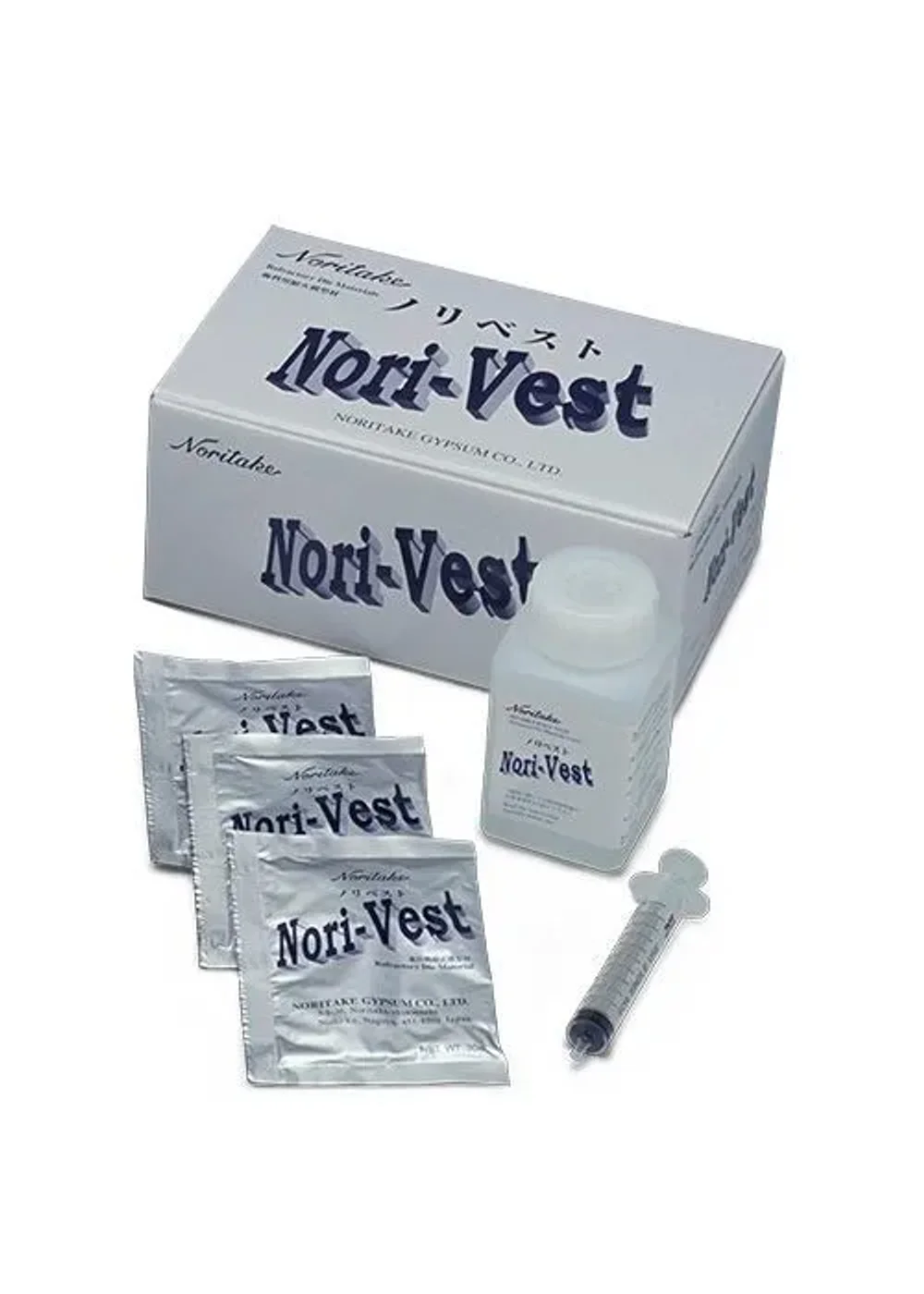 Огнеупорная масса, Noritake, Керамика CZR Nori-Vest, набор 30гх33х200мл