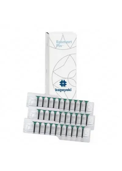 Полиры, KAGAYAKI, Головки, Ensmart Pin 70, зеленые, 30шт