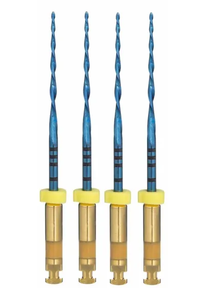 Машинные файлы, Еврофайл, UltraRec Blue (Heat Activation) 25мм №R50 (4шт)
